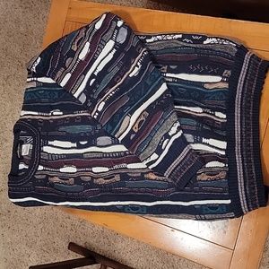 Alberto Danti men's sweater. Great shape. 52% cotton, 48% acrylic. Size L.